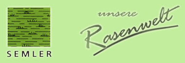 Logo des Partners „Semler Rollrasen“ aus Philippsburg‑Rheinsheim